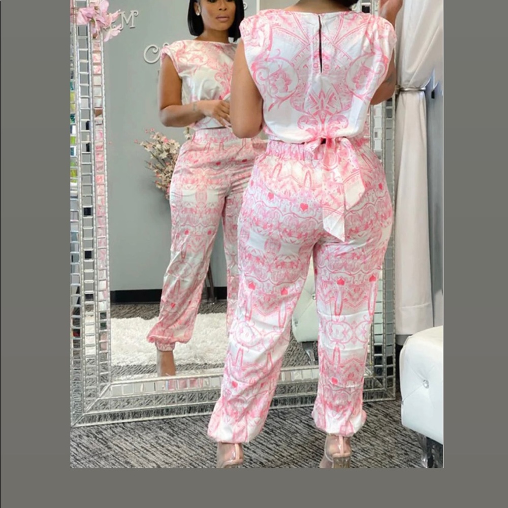 Trinity Set- Pink- Medium - Picture 2 of 6